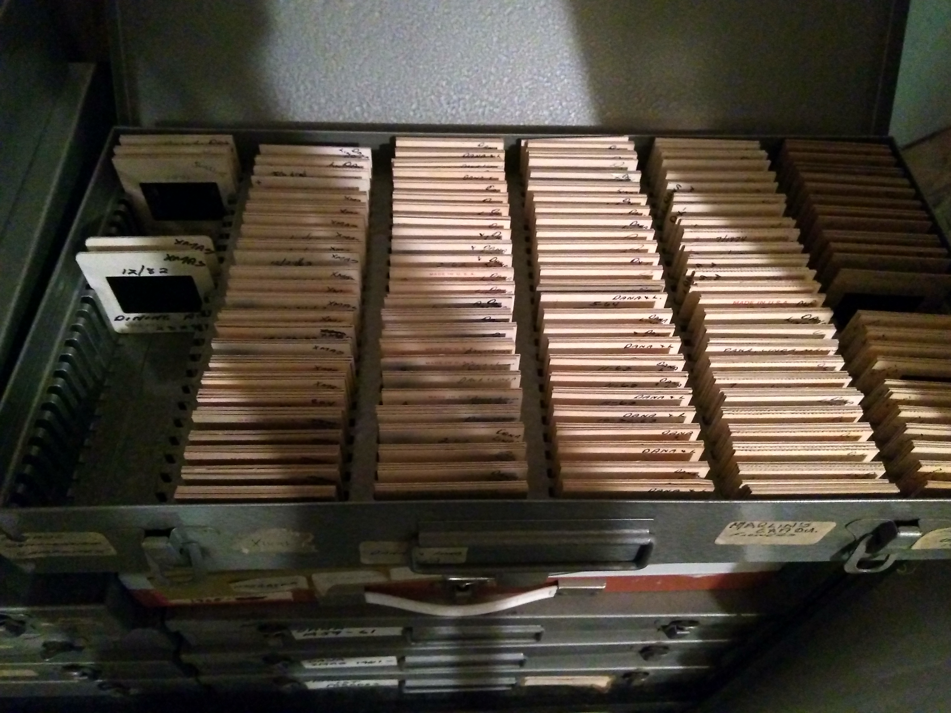 35 mm slide cases